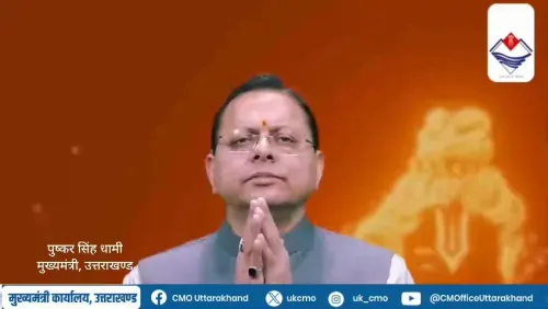 CM Dhami Greets Uttarakhand on Vijayadashami 2026