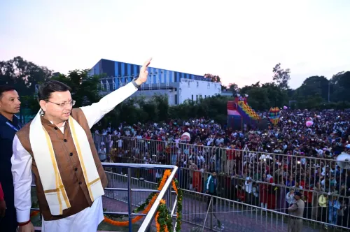 CM Dhami greets Uttarakhand on Vijayadashami at Dehradun