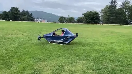 CM Dhami Hails Almora Youth Ravi Tamta's HAPIDA SKYNEX Drone Test