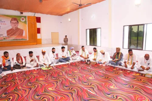 CM Dhami Hails BJP Workers' Dedication to Public Service