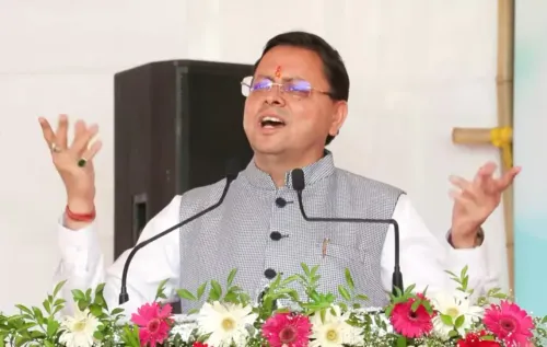 CM Dhami Hails Farmers as Real Heroes of Uttarakhand