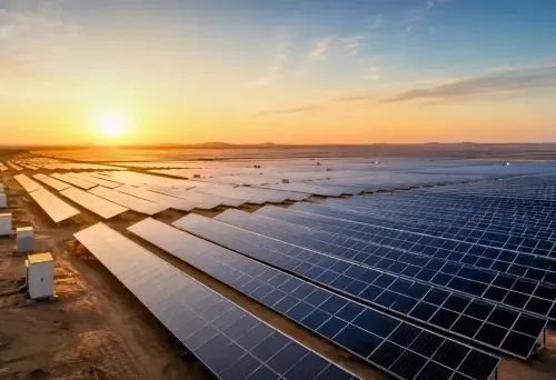 CM Dhami Hails India Crossing 50% Clean Energy Mark