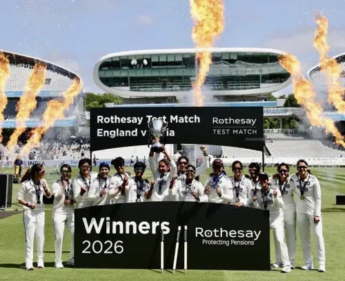 CM Dhami Hails India Women's 270-Run Win at Lord's