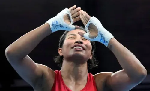 CM Dhami Hails Lovlina, Berwal on CWG 2026 Boxing Silver