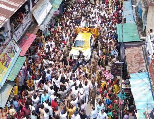 CM Dhami Hails Massive Gopeshwar Rally as Proof of Public Trust