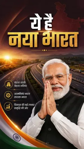 CM Dhami hails Modi's leadership, New India vision