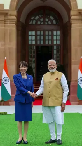 CM Dhami Hails Modi's 'Little Sister' Bond With Japan PM