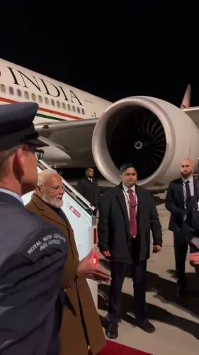 CM Dhami Hails PM Modi's New Zealand Visit as Historic Diplomatic Milestone