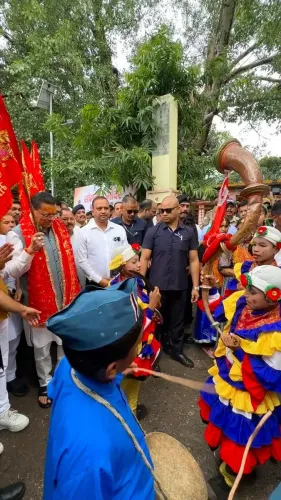 CM Dhami Hails Youth Connecting With Uttarakhand Cultural Heritage