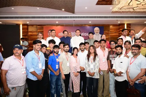 CM Dhami Highlights BJP Leaders' Presence at Uttarakhand Event