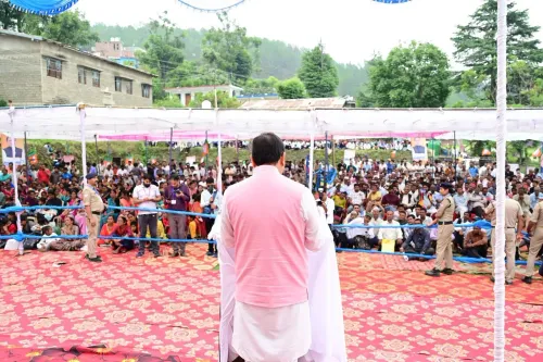 CM Dhami Highlights Reverse Migration Gains, New Jobs in Uttarakhand