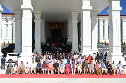 CM Dhami Hits Out at Opposition After Gairsain Session