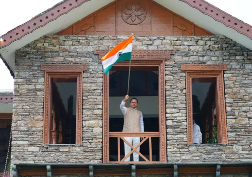 CM Dhami hoists Tricolor, rallies Uttarakhand for Har Ghar Tiranga
