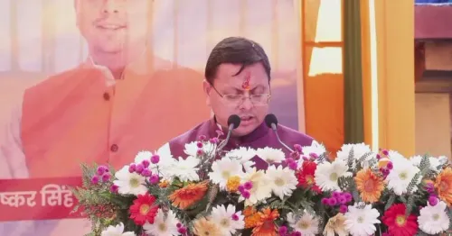 CM Dhami Holds Development Inauguration in Pithoragarh