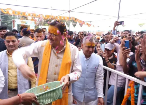 CM Dhami Holds Jan Outreach Drive in Almora