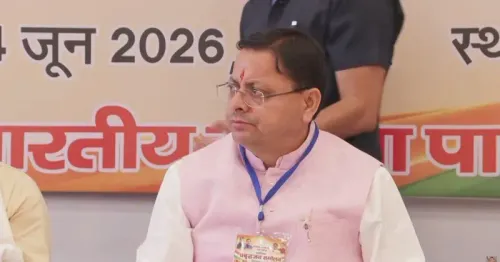 CM Dhami Holds Live Prabuddhajan Samvad in Khatima