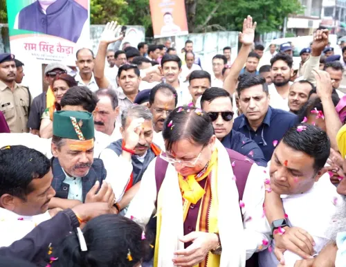 CM Dhami Holds Mass Outreach in Bhimtal, Cites Public Support