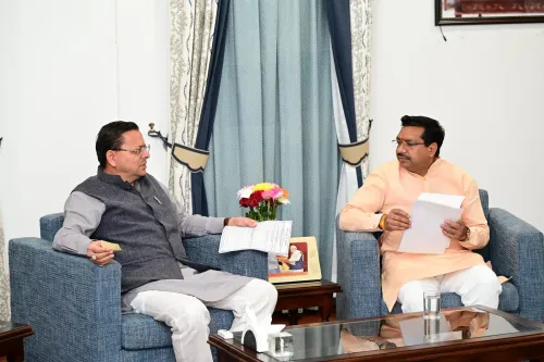 CM Dhami Holds Organisational Meet on BJP Chief's Uttarakhand Visit