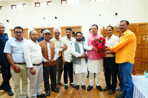 CM Dhami Holds Public Grievance Meet, Directs Swift Relief