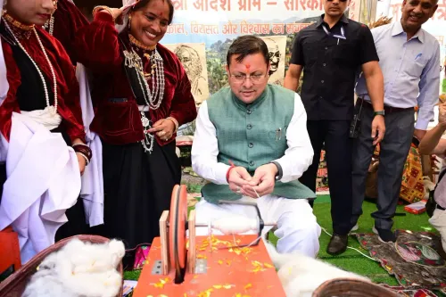 CM Dhami Holds Public Hearing in Gopeshwar, Orders Time-Bound Redressal