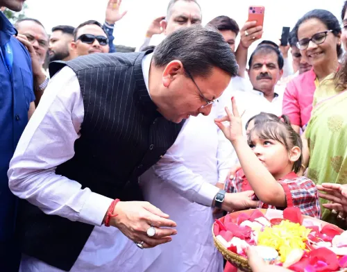 CM Dhami Holds Public Outreach in Sahaspur, Dehradun