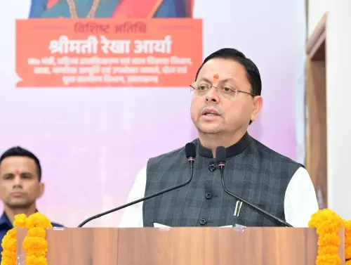 CM Dhami Honours Women Achievers at Teelu Rauteli Jayanti
