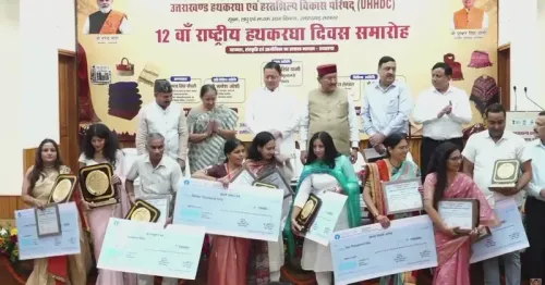 CM Dhami hosts 12th National Handloom Day in Dehradun