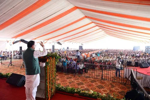 CM Dhami Hosts BJP Gathering with MLAs and Leaders in Uttarakhand