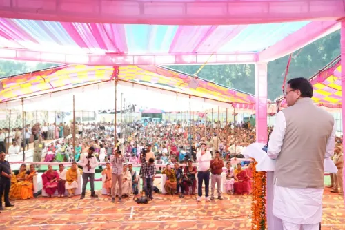 CM Dhami Hosts Official Event With Cabinet Minister Uniyal