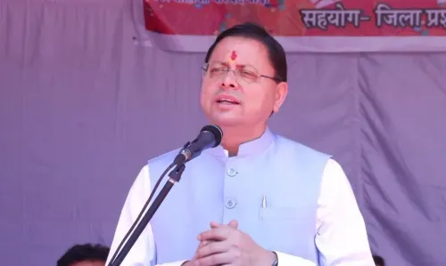 CM Dhami Inaugurates 19 Projects Worth Rs 110 Crore in Uttarakhand