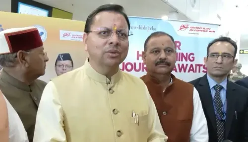 Chief Minister Dhami Launches New 42-Seater Air Route Between Pithoragarh and Dehradun