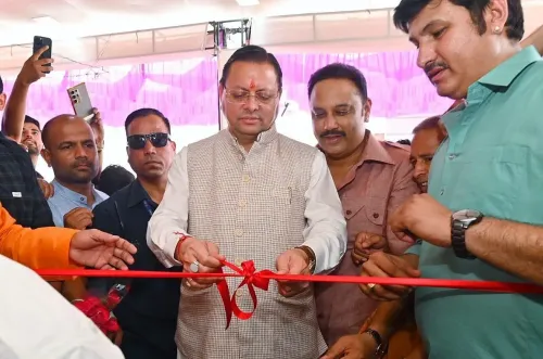 CM Dhami inaugurates dharamshala in Haridwar on Ganga Dashahara
