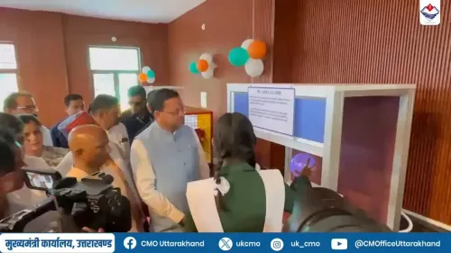 CM Dhami Inaugurates District Science Museum in Pauri
