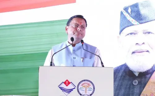 CM Dhami Inaugurates Main Gate of Uttarakhand Medical University