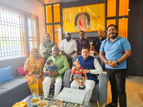 CM Dhami Inspects Gadarpur Kayaking Event Site, Visits MLA Pandey