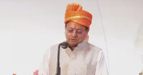 CM Dhami joins Ganga Dussehra live event in Haridwar