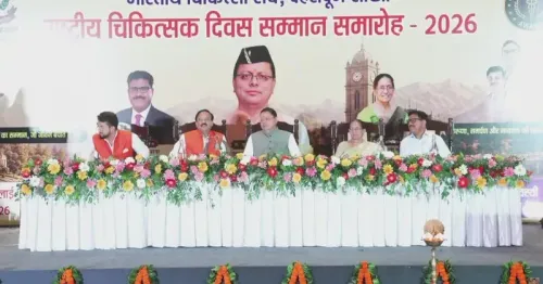 CM Dhami joins IMA Dehradun's Doctors' Day event