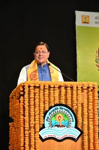 CM Dhami joins JP Nadda at organ donation seminar in Haridwar