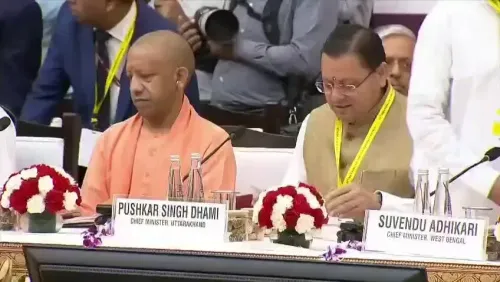 CM Dhami joins NITI Aayog meet chaired by PM Modi