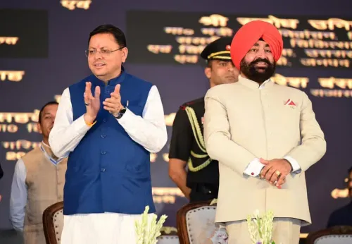 CM Dhami Launches ₹219 Cr Projects in Dehradun