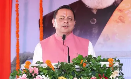 CM Dhami launches ₹28 crore development projects in Gadarpur