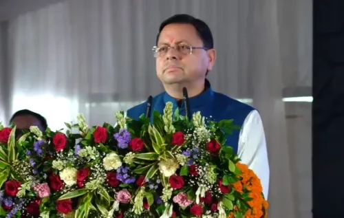 CM Dhami Launches 51 Projects Worth Rs 219 Cr in Dehradun