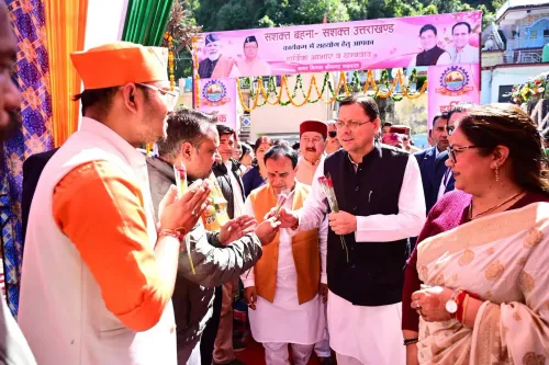 CM Dhami launches 9 projects worth ₹9 cr in Pauri Garhwal