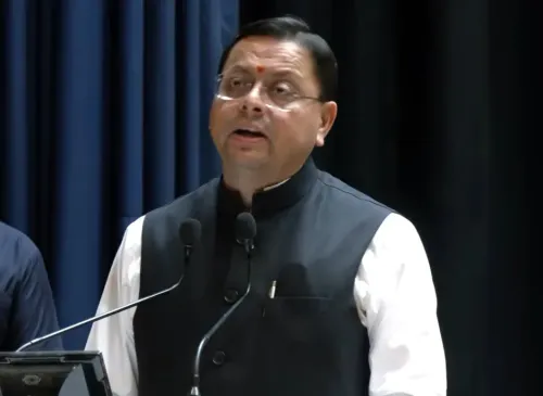 CM Dhami Launches Apple-Kiwi Policy and Mahak Kranti in Uttarakhand