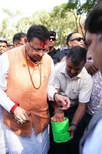 CM Dhami Launches 'Beej Sanjivani Abhiyan' in Haridwar