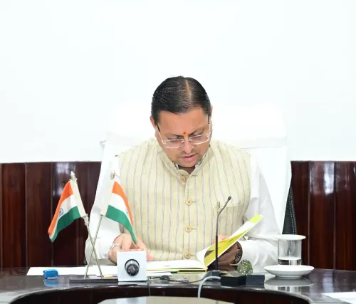 CM Dhami launches CEEW solar awareness booklet, cites Uttarakhand's rooftop solar push