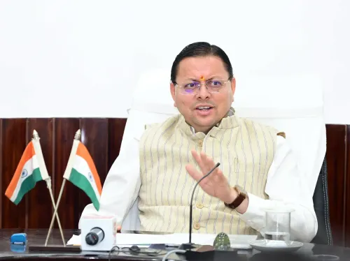 CM Dhami Launches CEEW Solar Booklet, Cites Uttarakhand's 40,000 Rooftop Target Met