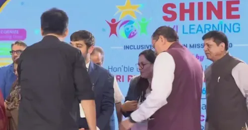 CM Dhami launches Inclusive Education Mission-2030 books in Dehradun