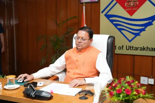 CM Dhami Launches 'Meri Yojana' Audio Edition in Dehradun