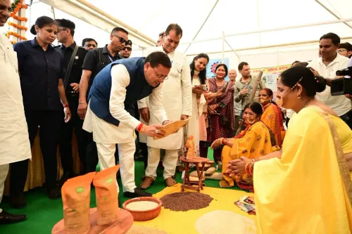 CM Dhami Launches Phase 2 of 'Jan-Jan Ki Sarkar' Outreach Camps